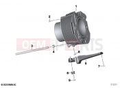 Cylinder | Cylinder - BMW Motorrad R 18 B (0L31, 0L33) 2021