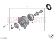 Crankcase ventilation | Crankcase ventilation - BMW Motorrad R 18 B (0L31, 0L33) 2021