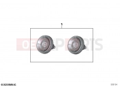cover, handlebars | cover, handlebars - BMW Motorrad R 18 B (0L31, 0L33) 2021