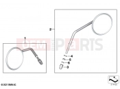 Mirror 2 | Mirror 2 - BMW Motorrad R 18 B (0L31, 0L33) 2021
