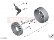 Alternator | Alternator - BMW Motorrad R 18 B (0L31, 0L33) 2021