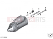 Starter | Starter - BMW Motorrad R 18 B (0L31, 0L33) 2021