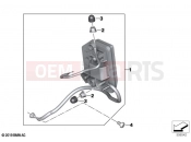 Control unit reverser | Control unit reverser - BMW Motorrad R 18 B (0L31, 0L33) 2021