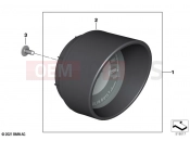 Power reserve display | Power reserve display - BMW Motorrad R 18 B (0L31, 0L33) 2021