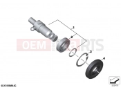 Selector shaft | Selector shaft - BMW Motorrad R 18 B (0L31, 0L33) 2021