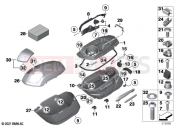 Suitcase 2 | Suitcase 2 - BMW Motorrad R 18 B (0L31, 0L33) 2021
