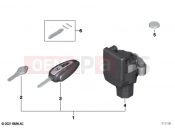 Single key locking system Keyless Ride | Single key locking system Keyless Ride - BMW Motorrad R 18 B (0L31, 0L33) 2021