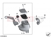 Control assembly fitting | Control assembly fitting - BMW Motorrad R 18 B (0L31, 0L33) 2021