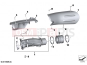 Intake manifold system | Intake manifold system - BMW Motorrad R 18 B (0L31, 0L33) 2021