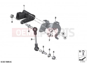 Level sensor, rear | Level sensor, rear - BMW Motorrad R 18 B (0L31, 0L33) 2021