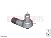 TPM sensor - LDL | TPM sensor - LDL - BMW Motorrad R 18 B (0L31, 0L33) 2021