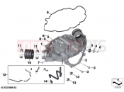 Intake silencer, bottom | Intake silencer, bottom - BMW Motorrad R 18 B (0L31, 0L33) 2021