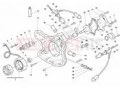 DUCATI 1999 Superbike 996 R GENERATOR COVER » IGNITION SYSTEM