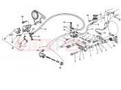 DUCATI 1999 Superbike 996 SPS REAR BRAKE SYSTEM » BRAKING SYSTEM
