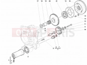 DUCATI 1999 Superbike 996 SPS GENERATOR - STARTING MOTOR » IGNITION SYSTEM
