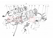 DUCATI 1999 Superbike 996 SPS II METER » HANDLE BAR