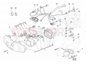 DUCATI 1999 Superbike 996 SPS II HEADLIGHT » LIGHTING SYSTEM
