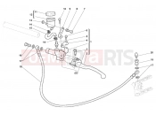 DUCATI 1999 Superbike 996 SPS II CLUTCH MASTER CYLINDER » CLUTCH
