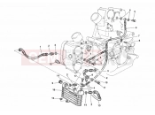 DUCATI 1999 Superbike 996 SPS II OIL COOLER » LUBRICATION SYSTEM
