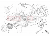 DUCATI 1999 Superbike 996 SPS II GENERATOR COVER » IGNITION SYSTEM
