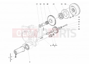 DUCATI 1999 Superbike 996 SPS II GENERATOR - STARTING MOTOR » IGNITION SYSTEM