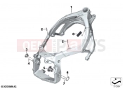 BMW Motorrad BMW 2022 S models S 1000 RR 19 (0E20) Main frame 2 | Main frame 2