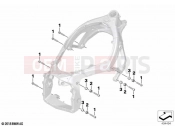 BMW Motorrad BMW 2022 S models S 1000 RR 19 (0E20) Engine Suspension | Engine Suspension