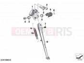 BMW Motorrad BMW 2022 S models S 1000 RR 19 (0E20) Side stand | Side stand