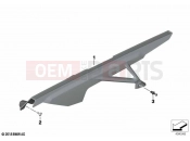 BMW Motorrad BMW 2022 S models S 1000 RR 19 (0E20) Chainguard | Chainguard