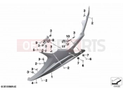 BMW Motorrad BMW 2022 S models S 1000 RR 19 (0E20) Engine spoiler | Engine spoiler