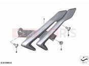 BMW Motorrad BMW 2022 S models S 1000 RR 19 (0E20) Trim, frame | Trim, frame