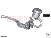 BMW Motorrad BMW 2022 S models S 1000 RR 19 (0E20) Handbrake control assembly | Handbrake control assembly