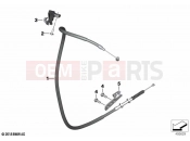 BMW Motorrad BMW 2022 S models S 1000 RR 19 (0E20) Clutch cable | Clutch cable