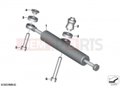 BMW Motorrad BMW 2022 S models S 1000 RR 19 (0E20) Steering damper | Steering damper