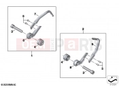 BMW Motorrad BMW 2022 S models S 1000 RR 19 (0E20) Hand lever protector | Hand lever protector