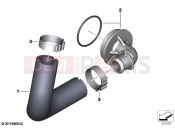BMW Motorrad BMW 2022 S models S 1000 RR 19 (0E20) Crankcase ventilation | Crankcase ventilation