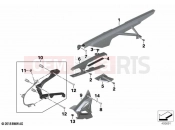 BMW Motorrad BMW 2022 S models S 1000 RR 19 (0E20) Chainguard 2 | Chainguard 2