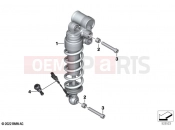 BMW Motorrad BMW 2022 S models S 1000 RR 19 (0E20) Spring strut, rear | Spring strut, rear