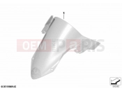 BMW Motorrad BMW 2022 S models S 1000 RR 19 (0E20) Windscreen, high | Windscreen, high