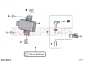 BMW Motorrad BMW 2022 S models S 1000 RR 19 (0E20) Retrofit RDC | Retrofit RDC