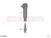 BMW Motorrad BMW 2022 S models S 1000 RR 19 (0E20) Ignition coil / spark plug | Ignition coil / spark plug