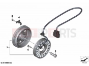 BMW Motorrad BMW 2022 S models S 1000 RR 19 (0E20) Alternator | Alternator