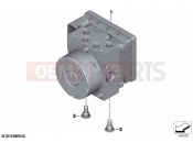 BMW Motorrad BMW 2022 S models S 1000 RR 19 (0E20) Pressure modulator ABS | Pressure modulator ABS