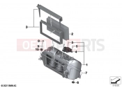 BMW Motorrad BMW 2022 S models S 1000 RR 19 (0E20) Intake silencer | Intake silencer