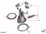 BMW Motorrad BMW 2022 S models S 1000 RR 19 (0E20) Fuel pump / lever sensor | Fuel pump / lever sensor