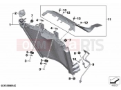 BMW Motorrad BMW 2022 S models S 1000 RR 19 (0E20) Radiator | Radiator