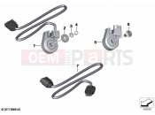 BMW Motorrad BMW 2022 S models S 1000 RR 19 (0E20) Switch, side stand | Switch, side stand