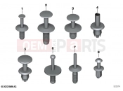BMW Motorrad BMW 2022 S models S 1000 RR 19 (0E20) Expanding rivet | Expanding rivet