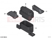 BMW Motorrad BMW 2022 S models S 1000 RR 19 (0E20) OBD socket housing | OBD socket housing