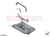 BMW Motorrad BMW 2022 S models S 1000 RR 19 (0E20) Bracket, control unit 2 | Bracket, control unit 2